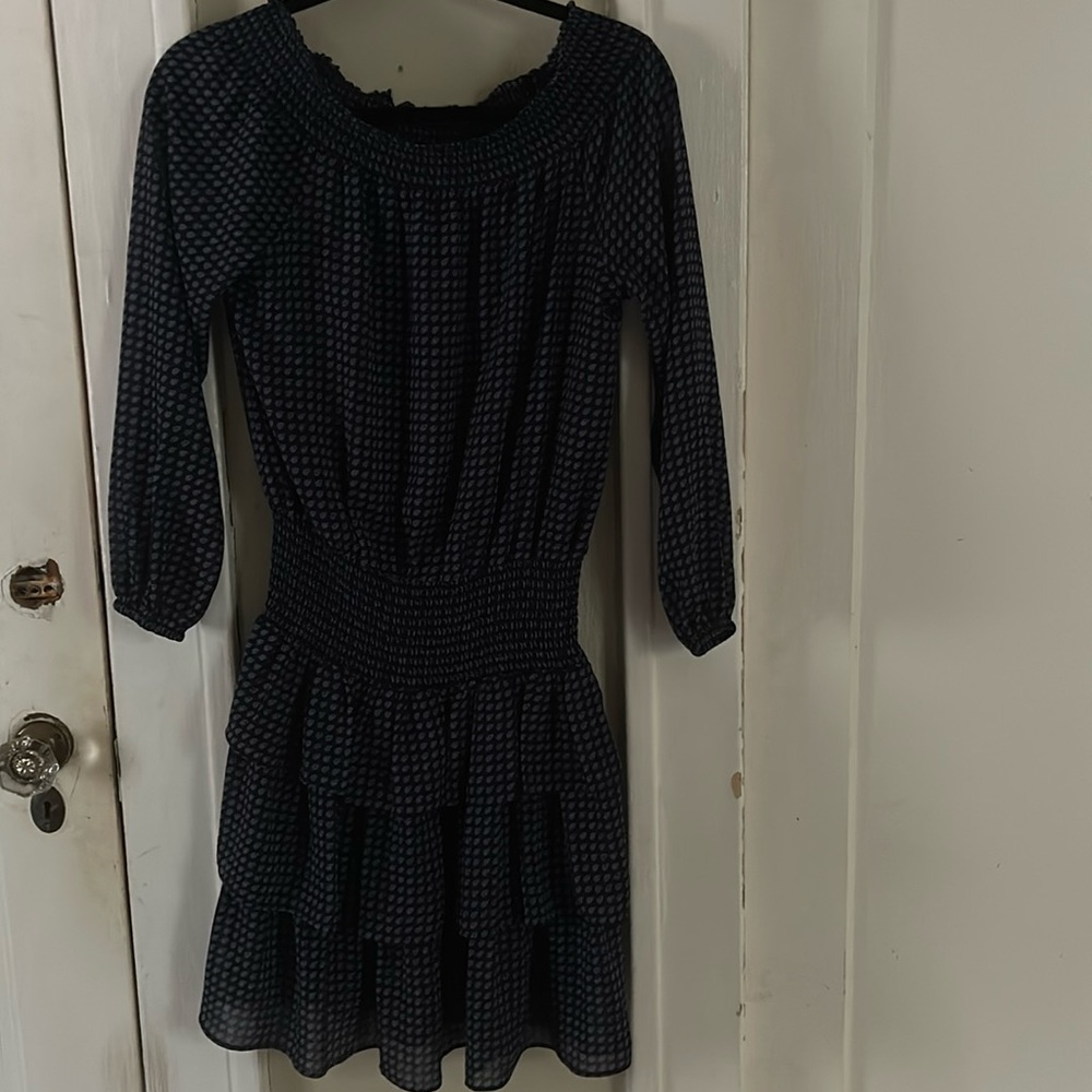 Michael Kors small ruffled tier dress